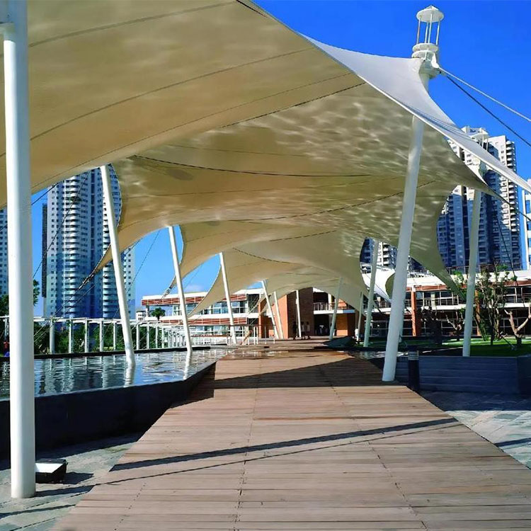 来宾膜结构景观棚