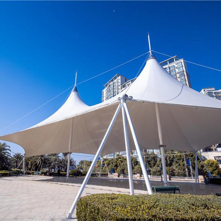 来宾膜结构景观棚