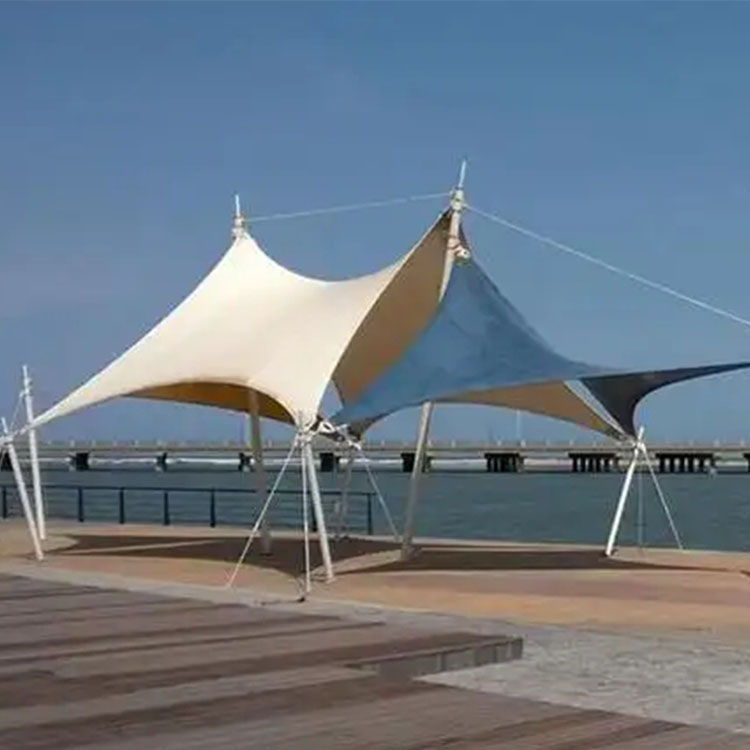 来宾膜结构景观棚