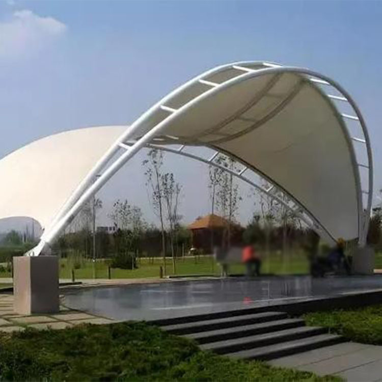 来宾膜结构景观棚