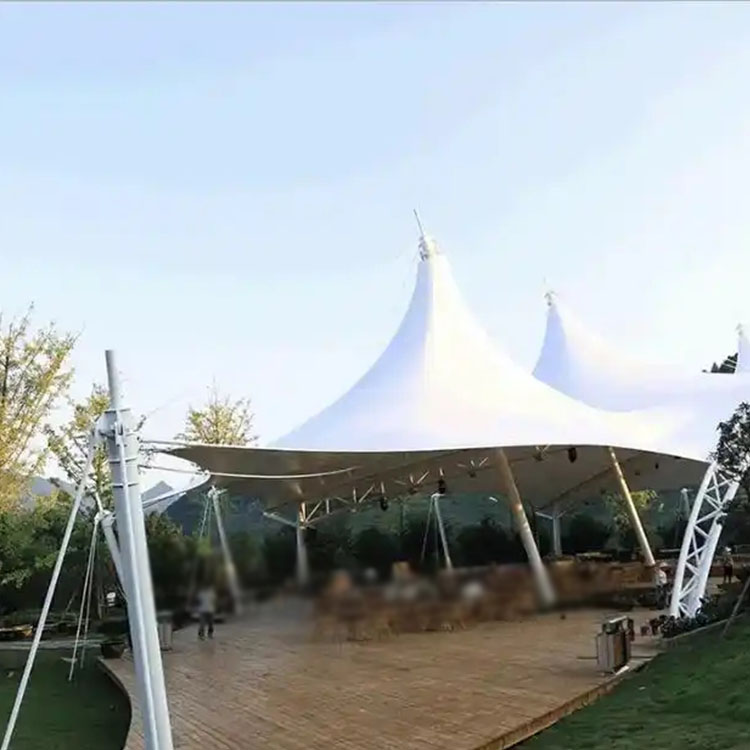 来宾膜结构景观棚