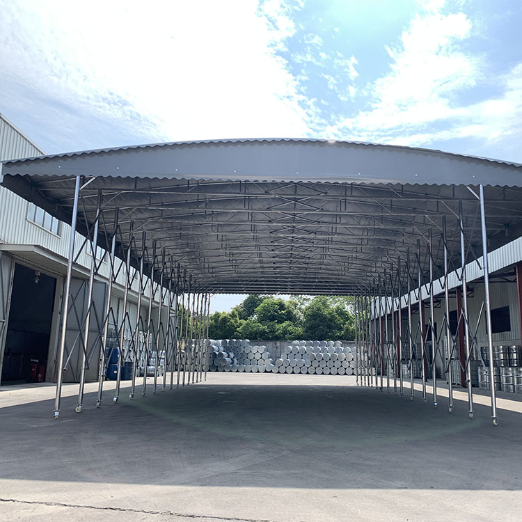 来宾电动/移动推拉棚