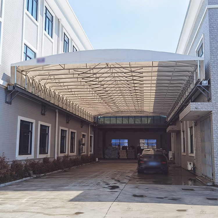 来宾电动/移动推拉棚