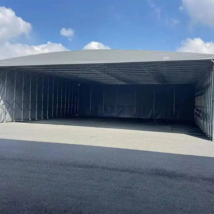 来宾电动/移动推拉棚